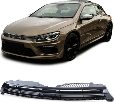 Produktbild von Sport Kühlergrill Frontgrill für VW Scirocco 3 08-14