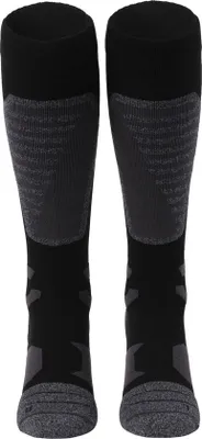 Produktbild von NOMAD® Skisocken Pro Wolle 1-Pack | Größe 35/38 Schwarz | Skifahren / Snowboarden / Wandern | Gute Feuchtigkeitsregulierung | Extra Verstärkung | Skisocken Herren / Damen