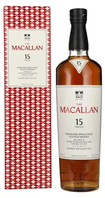 Produktbild von Macallan 15 Years Double Cask + Box 700ml 43% Vol.