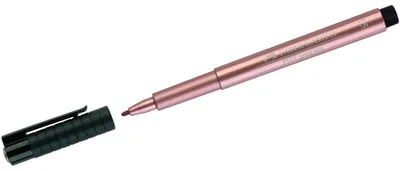 Produktbild von Faber-Castell 167352, Kupfer, Medium, Metallisch, Rund, 252 copper, Tinte auf Pigmentbasis