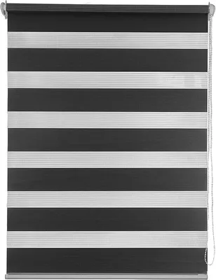 Produktbild von SN Deco Doppelrollo Klemmfix 120x150 D11 schwarz
