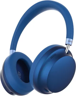 Imagen del producto de Auriculares supraaurales con cancelación híbrida activa del ruido, 5 micrófonos integrados, resistencia al agua IPX4 y 50 horas de autonomía. Inalámbricos.