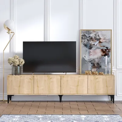 Produktbild von Skye Decor, Nora - Sapphire Oak, TV-Schränke, Saphir-Eiche, 180 x 50 x 35 cm