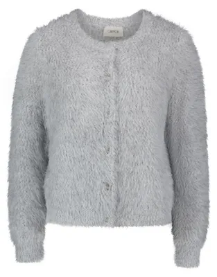 Produktbild von Cartoon Strickjacke Kurz 1/1 9710 Middle Grey 36