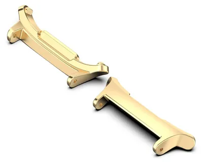 Produktbild von Für Samsung Galaxy Watch Ultra 47mm 2x 22mm Watch Band Verbindungsstück Adapter