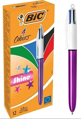 Zdjęcie produktu dla Długopis 4 Colours Shine Pink (12szt)
