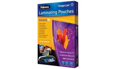 Produktbild von Fellowes 5396101, Transparent, Glänzend, A5, 0,125 mm, 218 mm, 1 mm