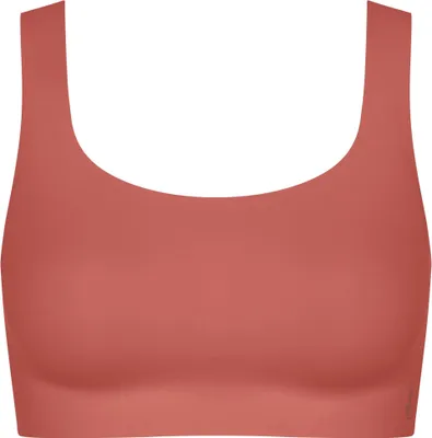 Produktbild von sloggi Damen Bustier ZERO Feel 2.0 Top - CANDID ORANGE - Größe XS