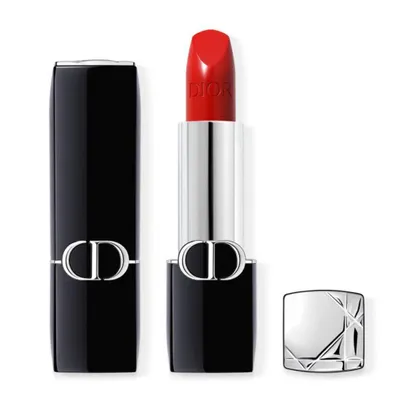Produktbild von Dior Rouge Satin, Rot, Red Smile, 1 Farben, Feuchtigkeitsspendend, Weichmachend, Frauen, Satin
