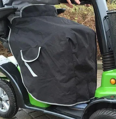 Image de Couvre-jambes pour scooter de mobilité - Couvre-genoux - Couvre-jambes pour fauteuil roulant