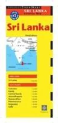 Immagine prodotto di Sri Lanka Map – Lingua: Inglese