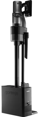 Produktbild von Gorenje NEOMASTER SVC296749NEBL Akku Staubsauger, InverterPower Motor, Schnellladestation, Anthrazit