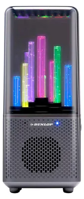 Produktbild von Edco Bluetooth-Lautsprecher mit Tanzlicht - LED Party Speaker schwarz