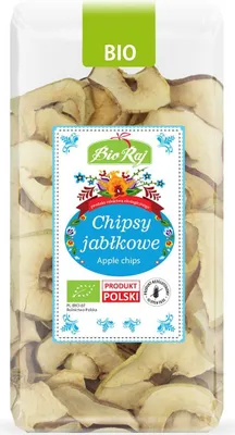 Produktbild von GLUTENFREIE -APFELCHIPS (POLEN) 50 g – RAJ
