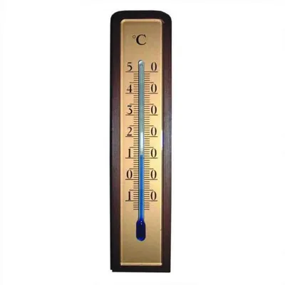Produktbild von Zimmerthermometer Holz-Nußbaum EUROHOME®