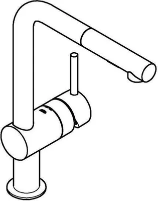 Obrázek produktu pro GROHE 30274GN0, Broušená ocel