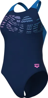 Produktbild von Women\'S Arena Flowing Swimsuit Navy-Martinica Navy-Martinica 36