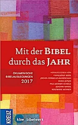 Immagine prodotto di Mit der Bibel durch das Jahr 2017