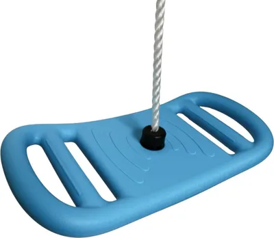 Image de KANGUI Balançoire multifonction 3-en-1 bleue pour portique