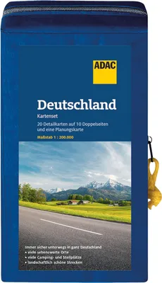 Produktbild von ADAC Kartenset Deutschland