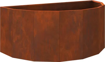 Zdjęcie produktu dla Donica Rdzawy 90 x 45 x 35 cm