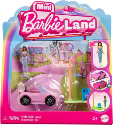 Image de MATTEL Mini Barbie Convertible 0