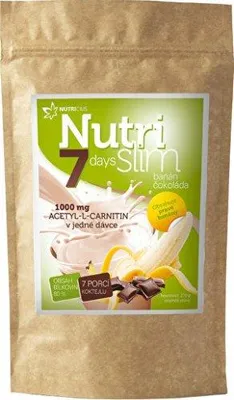 Productafbeelding van NutriSlim banaan-chocolade, 210 gram