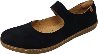 Produktbild von El Naturalista Spangenballerina Schwarz