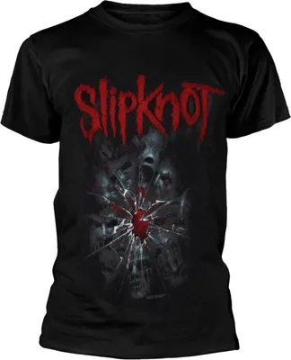 Image de Slipknot Shattered Mens Black T Shirt : X Large
