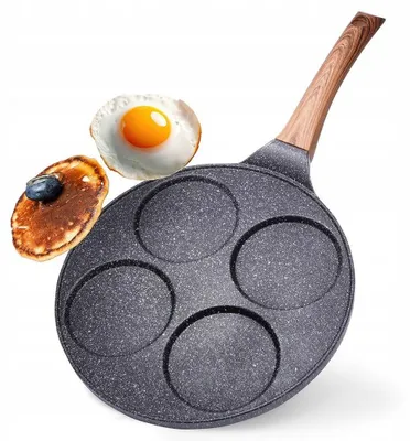 Produktbild von Vilde Eierpfanne Granit Antihaft 4 Mulden 26cm