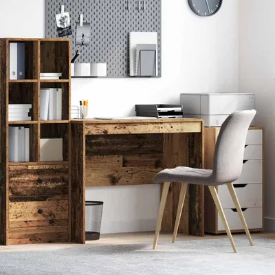 Produktbild von Maison Exclusive - Schreibtisch Altholz 90 x 50 x 76 cm