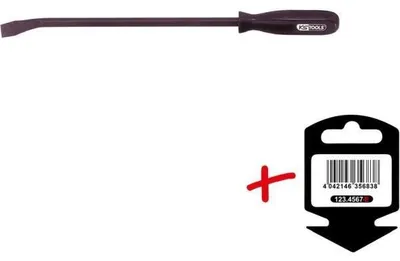 Produktbild von KS TOOLS Montagehebel 911.8101-E Chrom-Molybdänstahl 76g
