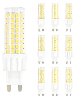 Produktbild von Bemko Premium LED-Lampe G9 7W 880lm 4000K 230V 10 Stück