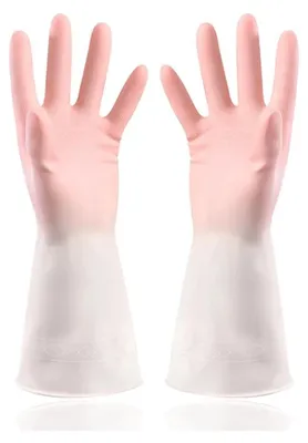 Productafbeelding van Herbruikbare Latex Huishoudhandschoenen voor Schoonmaakwerkzaamheden