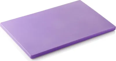 Produktbild von GN 1/1 HACCP Schneidbrett lila Polyethylen Höhe: 2 cm