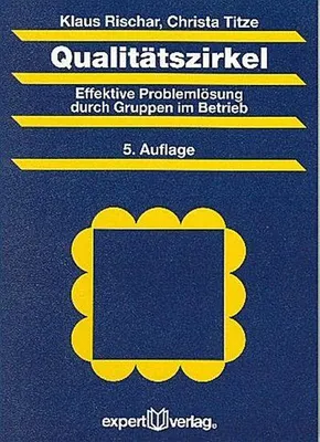 Produktbild von Rischar, K: Qualitätszirkel