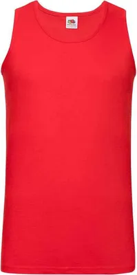 Immagine prodotto di Fruit of the Loom - Top per uomo - Athletic PC5714 (3XL) (Rosso)