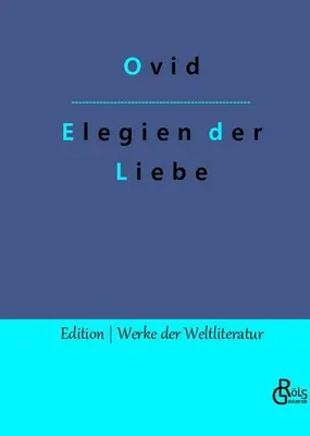 Produktbild von Elegien der Liebe
