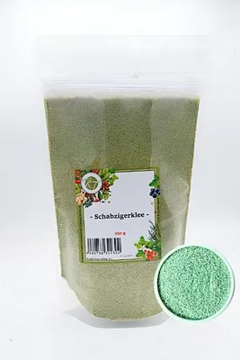 Produktbild von K T 250 g Schabzigerklee gemahlen Käseklee Brotklee Brotgewürz - 1A Qualität