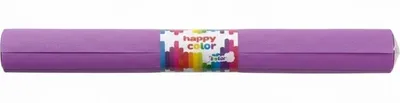 Produktbild von Happy Color Krepppapier, helllila, 200 x 50 cm, 1 Stück