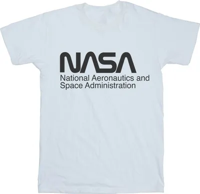 Produktbild von NASA - T-Shirt für Damen BI47332 (S) (Weiß)