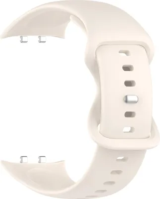 Produktbild von INF Silikon Ersatzarmband für Honor Watch X5 - Sportarmband, 2 Stück Sternenlicht