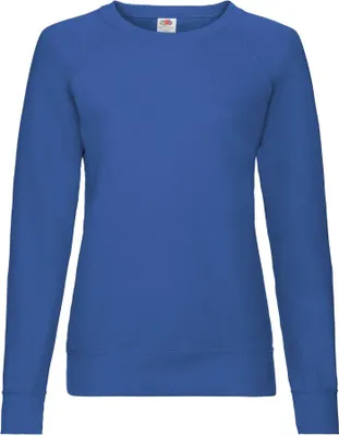 Produktbild von Damen-Sweatshirt Leichter Raglan-Sweat Lady - Königsblau, M