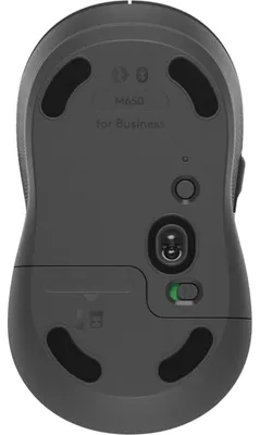 Immagine prodotto di Logitech 910-006274, rechts, Optisch, Bluetooth, 4000 DPI, Graphit