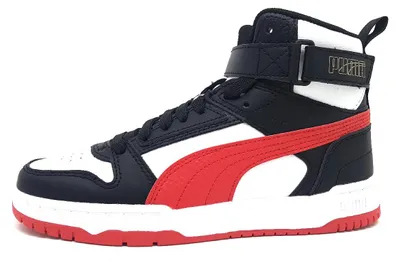 Image de Chaussures Puma RBD Game Jr pour garçons, bottines à lacets, multicolores, pour le quotidien