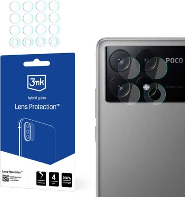 Produktbild von 3mk Lens Protection™ Kameraschutz für Xiaomi Poco X6 Pro 5G