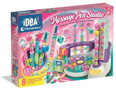 Produktbild von Idea Art Message Pen Factory With Letters Clementoni 18211