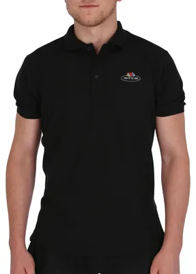 Produktbild von Fruit of the Loom Polo-Shirt mit Vintage-Logo