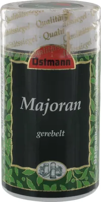 Produktbild von Ostmann Majoran gerebelt Streudose 7,5g