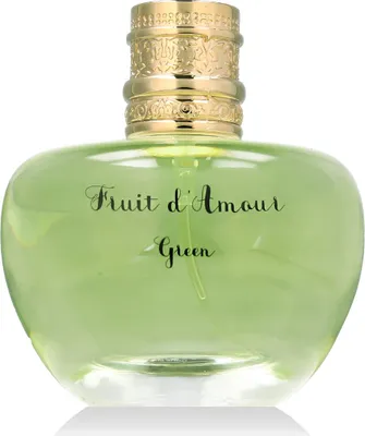 Produktbild von Emanuel Ungaro Ungaro Fruit d'Amour Green, Frauen, 100 ml, Spray, ALCOHOL DENAT. (SD ALCOHOL 39C), PARFUM (FRAGRANCE), AQUA (WATER), LIMONENE, ETHYLHEXYL..., 1 Stück(e), 110 mm